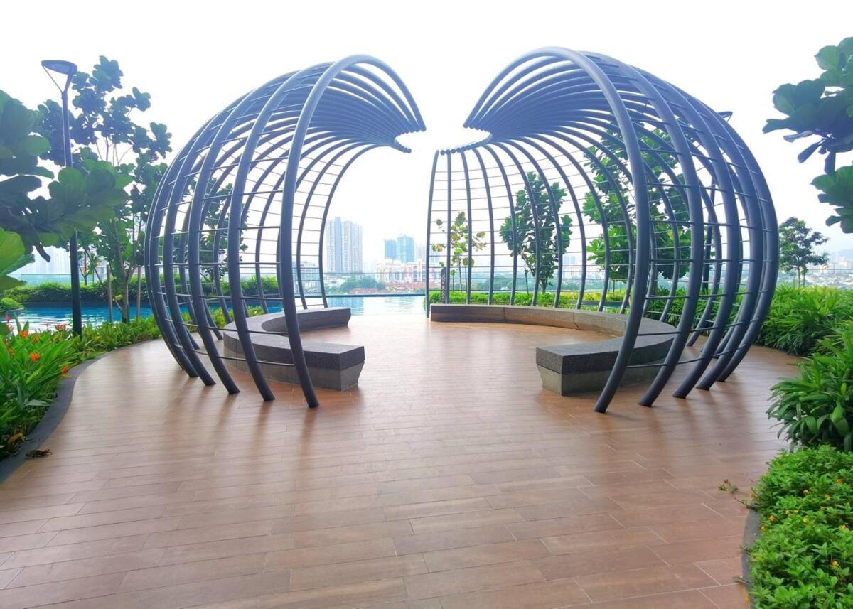 Mj Homestay 99 Batu Caves Kl North 99Residence 3R2B Kuala Lumpur Kültér fotó